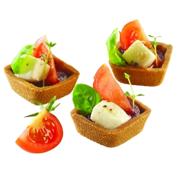 MOULE DE CUISSON SILIKOMART 30 CARRES/TARTELETTES - GAMME AIR PLUS